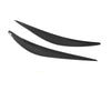 Infiniti Q50 Sedan Carbon Fiber Headlight Eye Lid Cover Eyebrows (2014-2020)