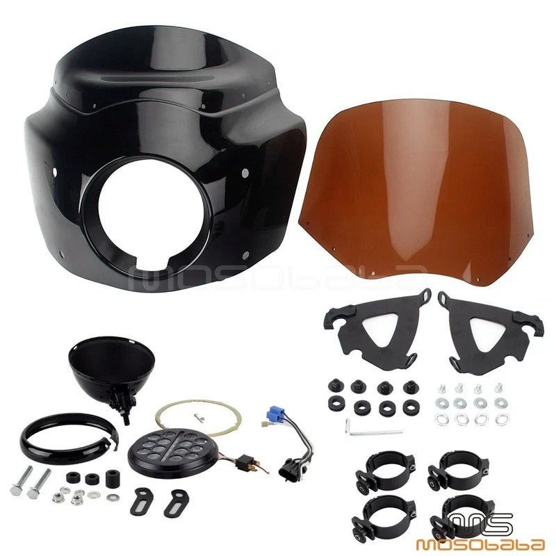 Harley Low Rider S FXLRS 11" Fairing Headlight Kit (2020-2023)