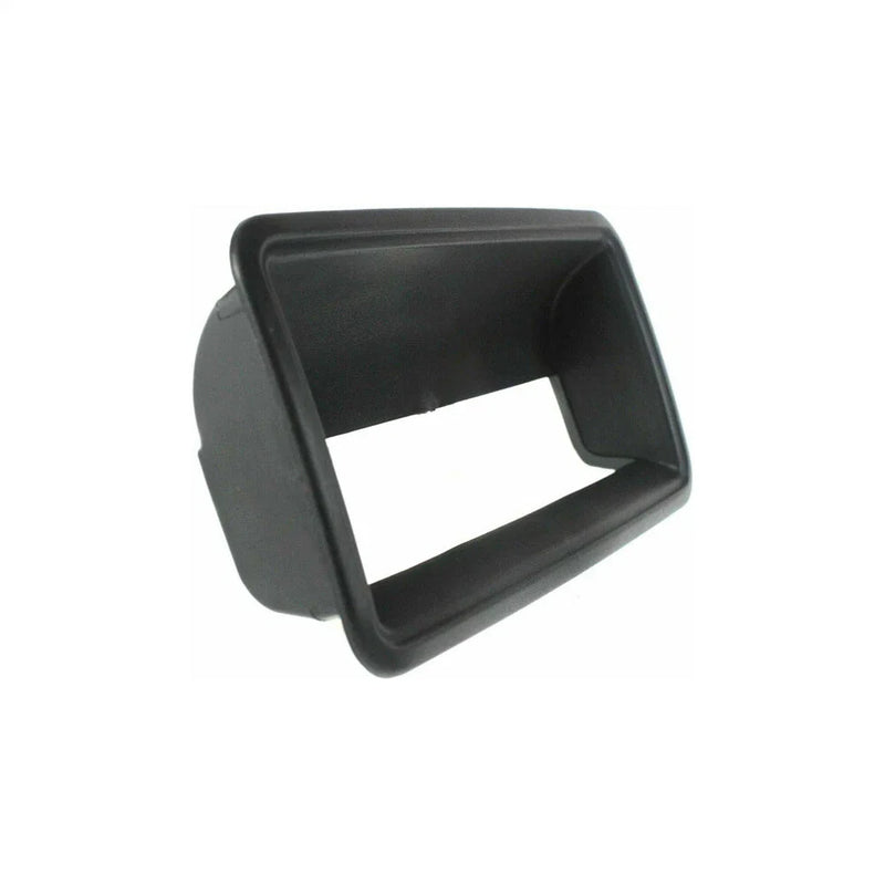 Chevrolet GMC K1500 C1500 Black Tailgate Handle Trim Bezel (1988-1999)