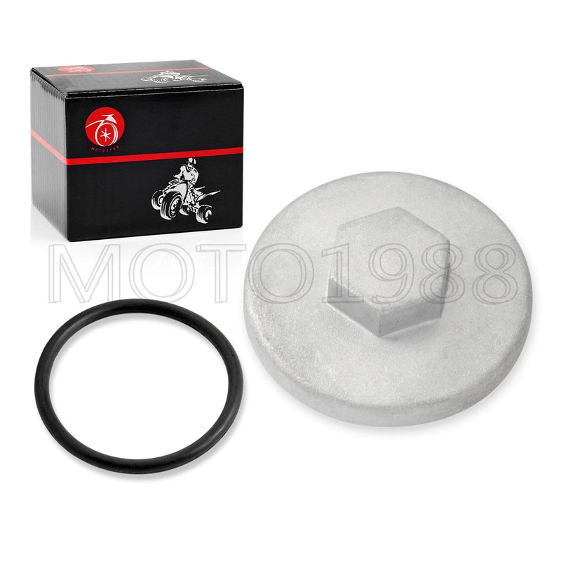 Yamaha Trailway 200 TW200 Oil Drain Plug CAP & O-ring (1987–2000)
