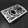 YAMAHA Royal Star XVZ13 Skull Flame Radiator Grille Guard Cover (1996-2010)