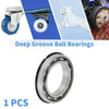 Scooter Skateboard Wheel 1 Pc 65x100x18mm Deep Groove Ball Bearings
