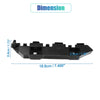 Honda Civic 2012-2015 Bumper Bracket (2 x Left & Right)