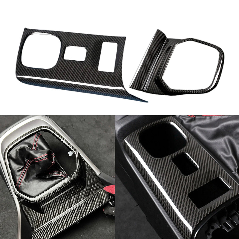 Subaru BRZ, Toyota GR86 Gear Shift Panel Trim Cover (2022-2024)