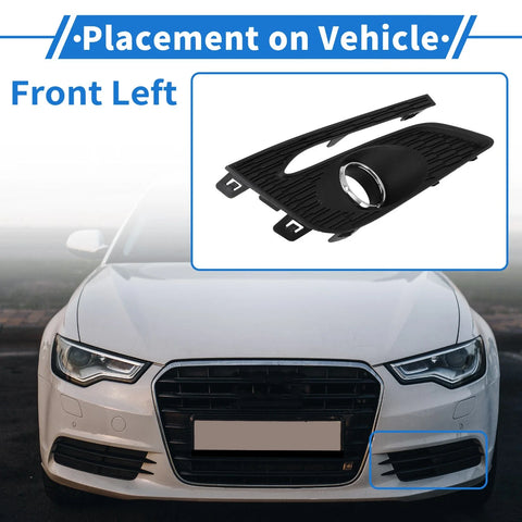 Chevrolet Cruze Front Left Fog Light Grill (2017-2018)