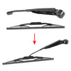 Jeep Compass Rear Wiper Blade Arm Kit (2007-2014)