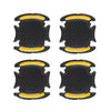 Carbon Fiber Gold Door Handle Reflective Sticker Scratch Cover Protection