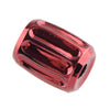 Car Truck SUV Bike 4 x Red Brass Tire Valve Dust Cover Caps