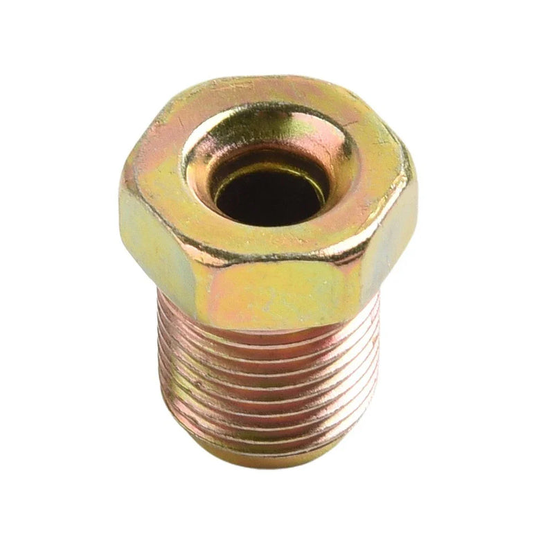 Unions Master Metric Nuts Cylinder Silver 3/16" Pipe 6pcs