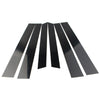Honda CR-V (2007-2011) - 6pcs Black Door Trim Cover Kit