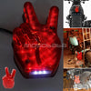 Harley Bad Boy Red Rear Brake Tail Light LED Lights