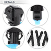 Dodge Windshield Washer Nozzle & 6 x Hose Connectors (2011-2023)