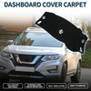 Nissan Elgrand E52 (2010-2024) Black Blue 1 Set Dashboard Cover Mat