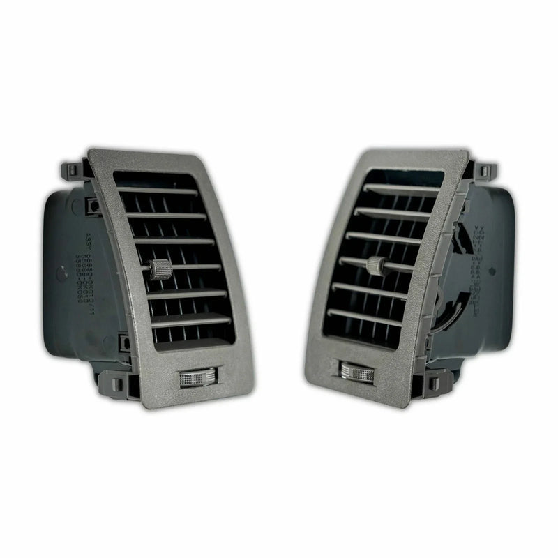 Toyota Hilux MK6 MK7 Grey LH+RH Air Vent Grille (2005-2014)