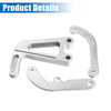 Chevy Silver Tone Power Steering Pump Bracket Adjustable Kit