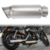 Motorcycle Exhaust Silencer / 60.5mm Muffler