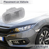 Honda AZZ Left/Right Side Marker Light Cover (2002-2008)