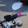 Make Model Pair 7/8" 22mm Purple Handlebar End Grips Bar Ends Plugs Cap End