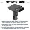 MAZDA CX-7, SUBARU Mass Air Flow Sensor (2007-2012)