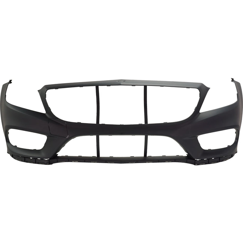 Front Bumper Cover Fascia For 2015-2018 Mercedes-Benz