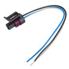 Car Truck 3Pin Oil Fuel Pressure Sensor Connector Plug