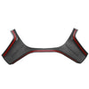 Mercedes Benz C Class Silver Tone Interior Steering Wheel Cover Trim (2008-2014)