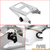 Harley Touring Street Glide Road King Chrome Luggage Rack (2014-2020)