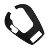 BMW Z4 Carbon Fiber Gear Shift Panel Cover Trim (2003-2008)