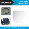 VW Amarok Heated Convex Right Side Mirror Glass (2010-2018)