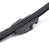 13" Universal Front & Rear Motorcycle Windshield Wiper Blades Set