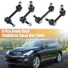 INFINITI G35 4 x Front & Rear Sway Bar Links (2003-2006)