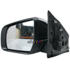 Mazda BT-50 BT50 UP UR Black Manual Side Mirror (2012-2020)