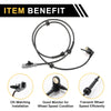 Nissan TITAN ABS Wheel Speed Sensor (2012-2015)