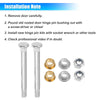 Ford Explorer, Mercury 2 x Door Hinge Pin and Bushing Repair Kits