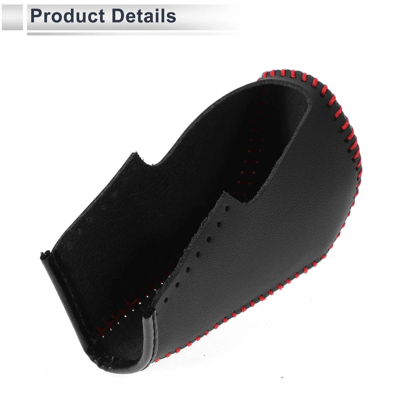 BMW 3 Series Black Carbon Fiber Gear Shift Knob Cover (2004-2012)