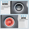 Dodge Charger Challenger Durango Red Engine Push Start Button Sticker Kit