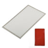 Vehicle Stick On Self Adhesive Sun Visor Glass Mirror Make Up Mirror
