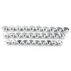 Harley Chrome 10 x CNC Inner 9/11/13mm Schrauben Bolt Topper Caps Covers
