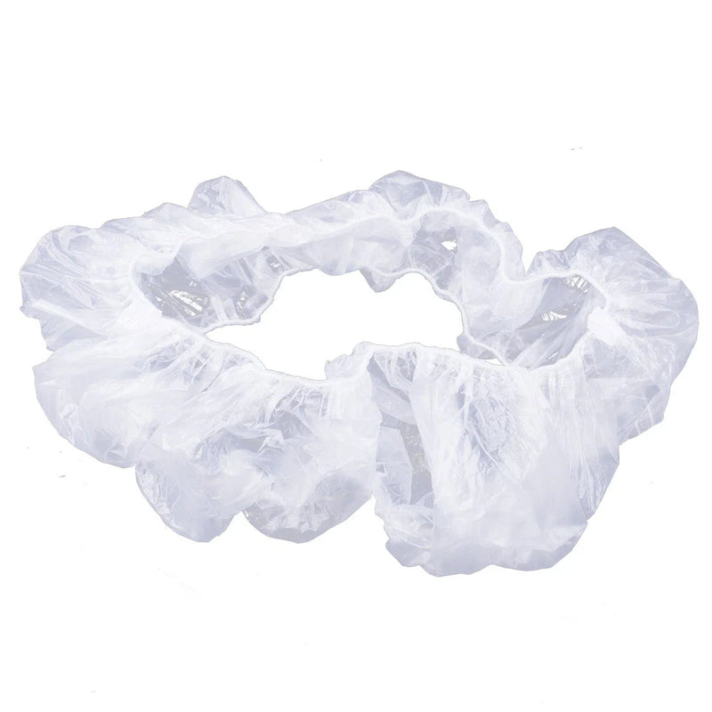 Car 100Pcs Clear Plastic Steering Wheel Covers