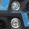 Jeep Renegade Chrome Fog Light Bezel Trim Ring (2019-2020)