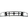 Grille Assembly For Ford F-150 1997-1998 RWD Models