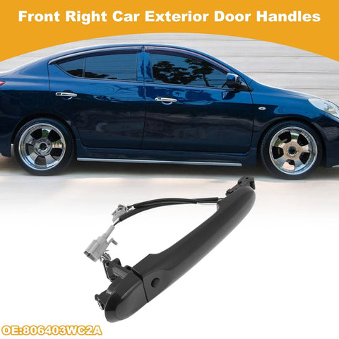 Nissan Versa Front Passenger Side Door Handle (2007-2012)
