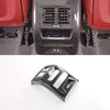 BMW X3 G01 Carbon Fiber Rear Outlet Air Vent Frame Cover Trim (2022-2024)