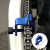 Motorcycle Chain Alignment Tool