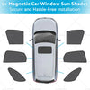 Mazda CX-3 6 x Magnetic Sun Shades (2015-Current)