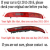 Audi Q3 (2011-2014) Auto Brake Bumper Lamp Rear Right Tail Light