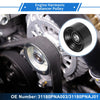 Acura TSX, Honda (2004-2014) - 1 Pc Drive Belt Idler Pulley