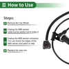 Mitsubishi Eclipse ABS Wheel Speed Sensor Set (2000-2005)