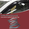 Toyota Highlander Window Deflector 1 Set (2020-2024)