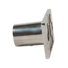 Boat Yachts Hand Rail Fitting 7/8" 90 Degree Rectangular Base